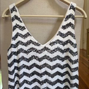 J. Crew Tops - J.Crew sequins tank top J. Crew Tops - J.Crew sequins tank top